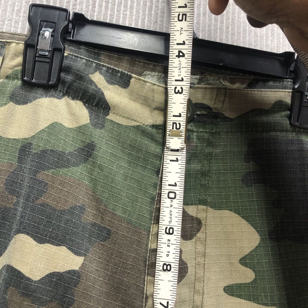 STORM Unisex Army Pants Size XXXL Cargo Camo Adjustable Waist - Picture 7 of 16